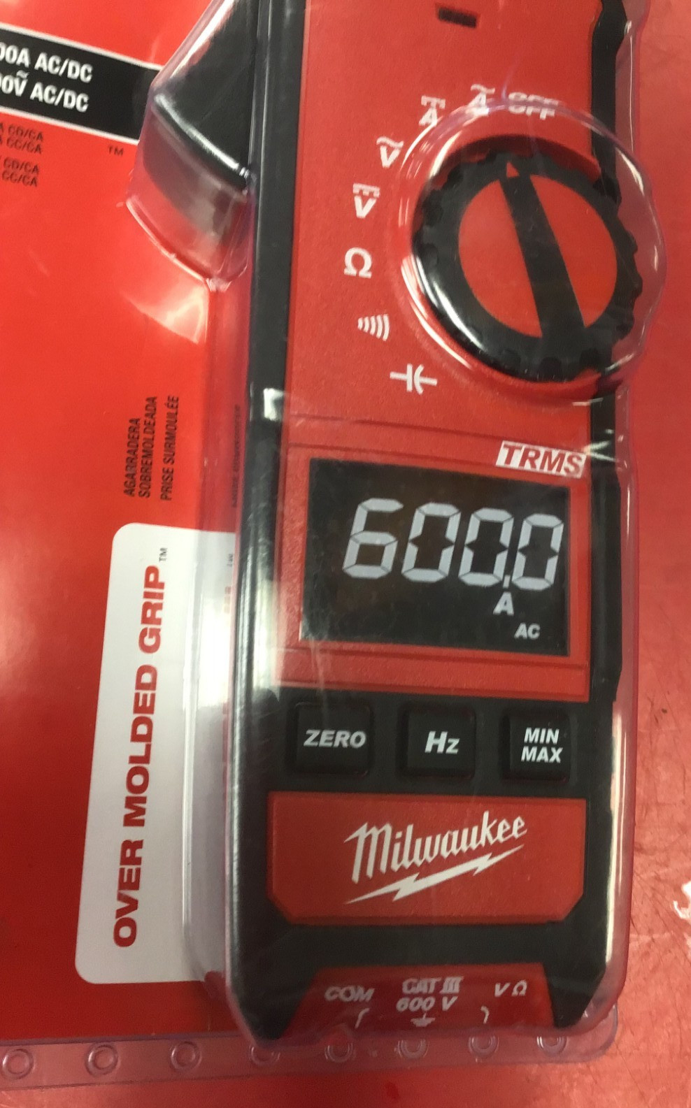 Milwaukee (2237-20) 600 Amp AC/DC Digital Clamp Meter CATIII **NIB**