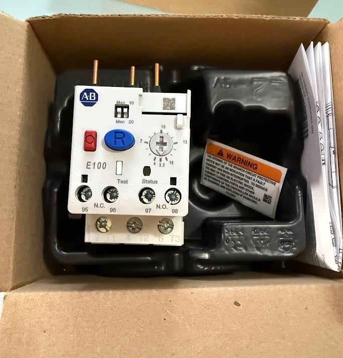 Allen-Bradley 193-1EEDB E100 Electronic Overload Relay 3.2-16A (NEW IN BOX)