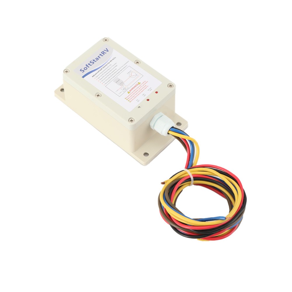 A/C Soft Starter Control Kit Enables Easy Start an A/C & Appliances on RV 240V