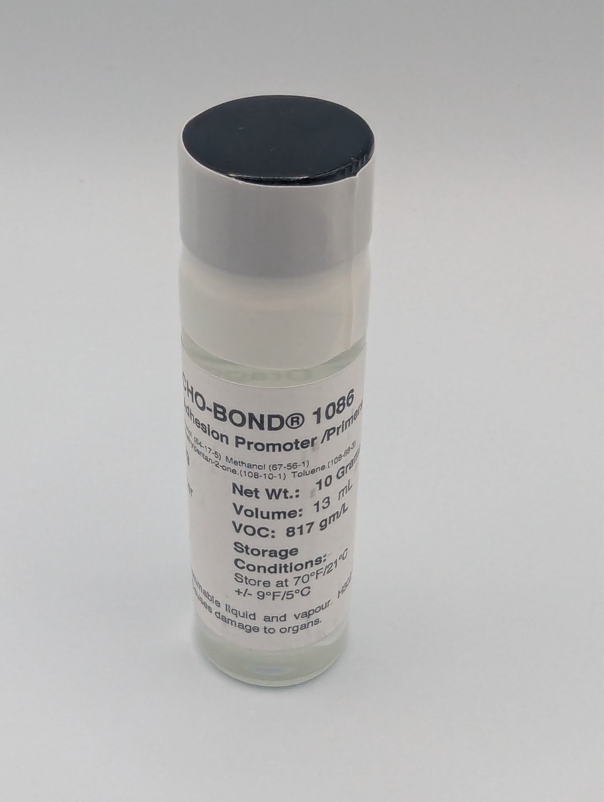NEW Parker Cho-Bond 1075 Silicone Sealant with 1086 Primer 2.5 oz kit. EXP 10/26