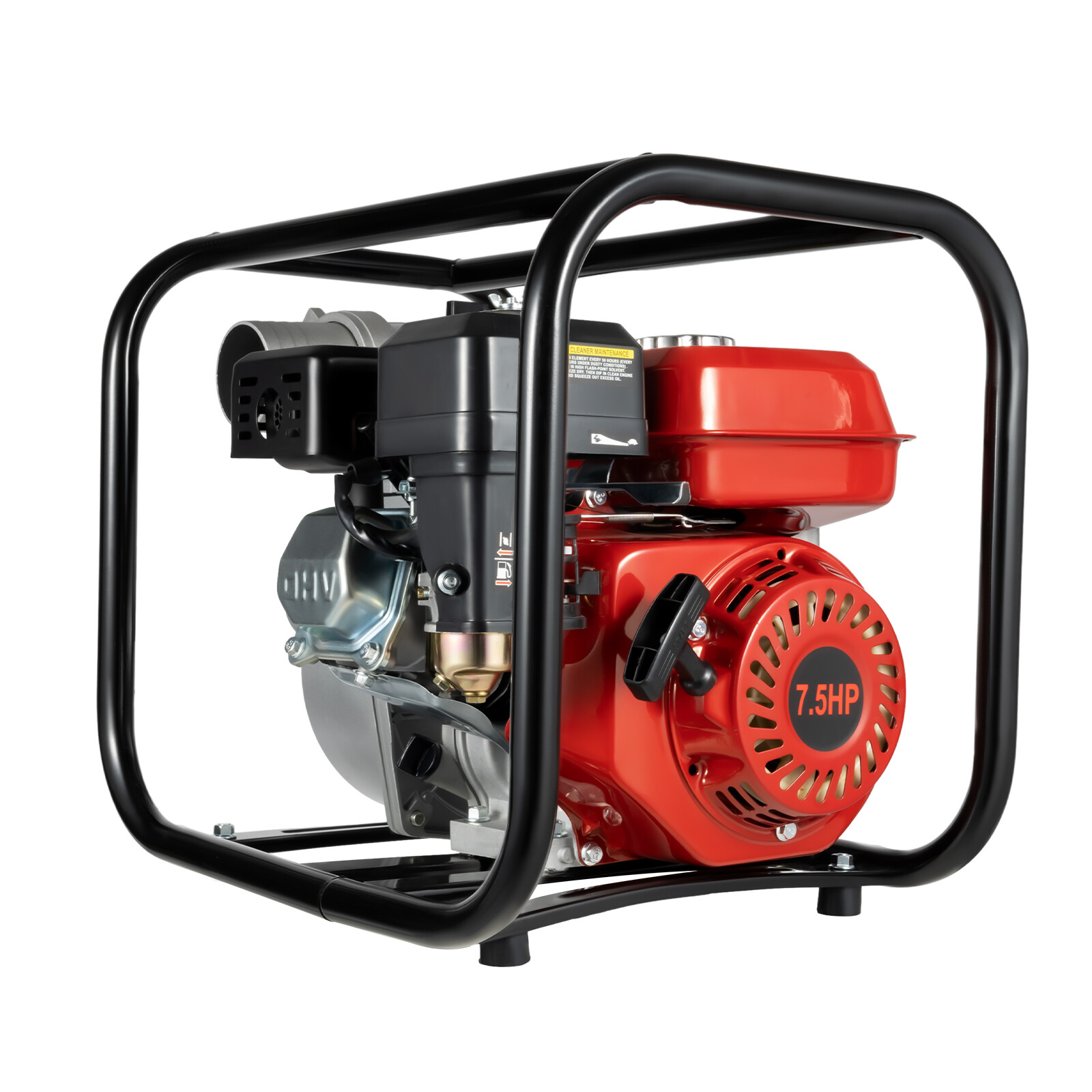 7.5HP Irrigation Water Pump Gas Powered Pump 3″ Garden Farm High Pressure Pump