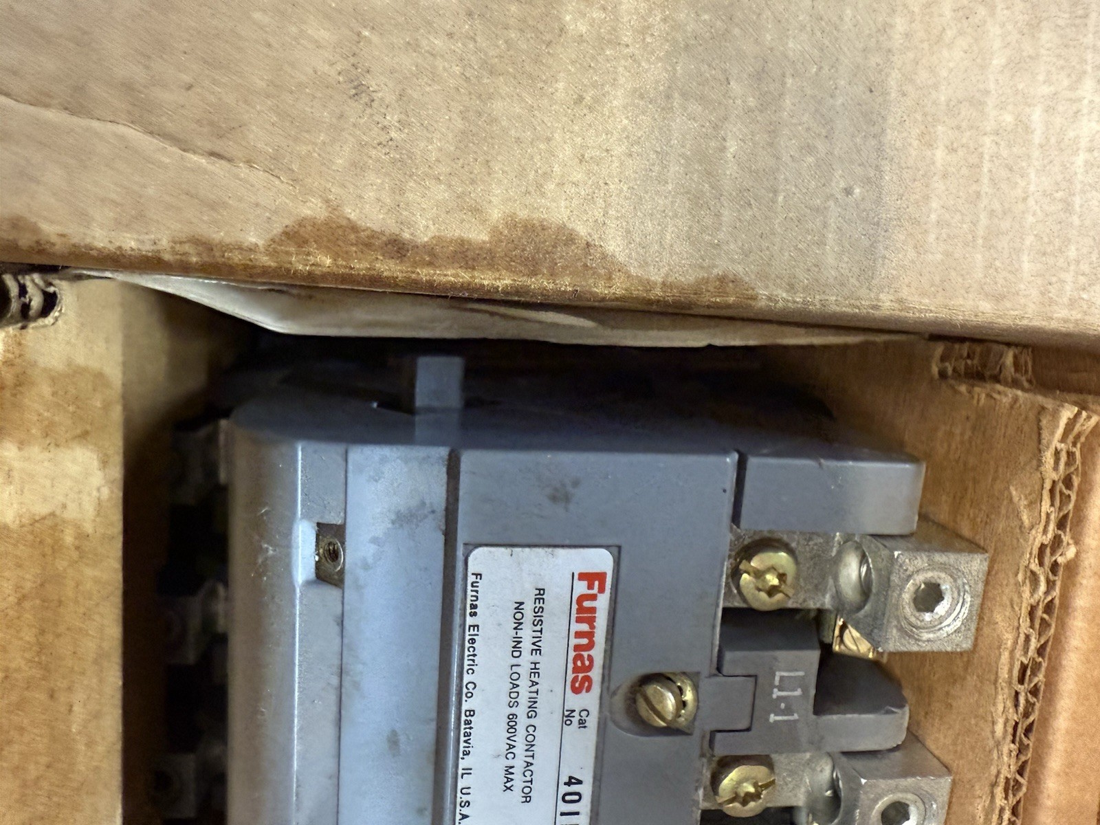 FURNAS 40IP107785U SER. A 220-240V 160A NSMP