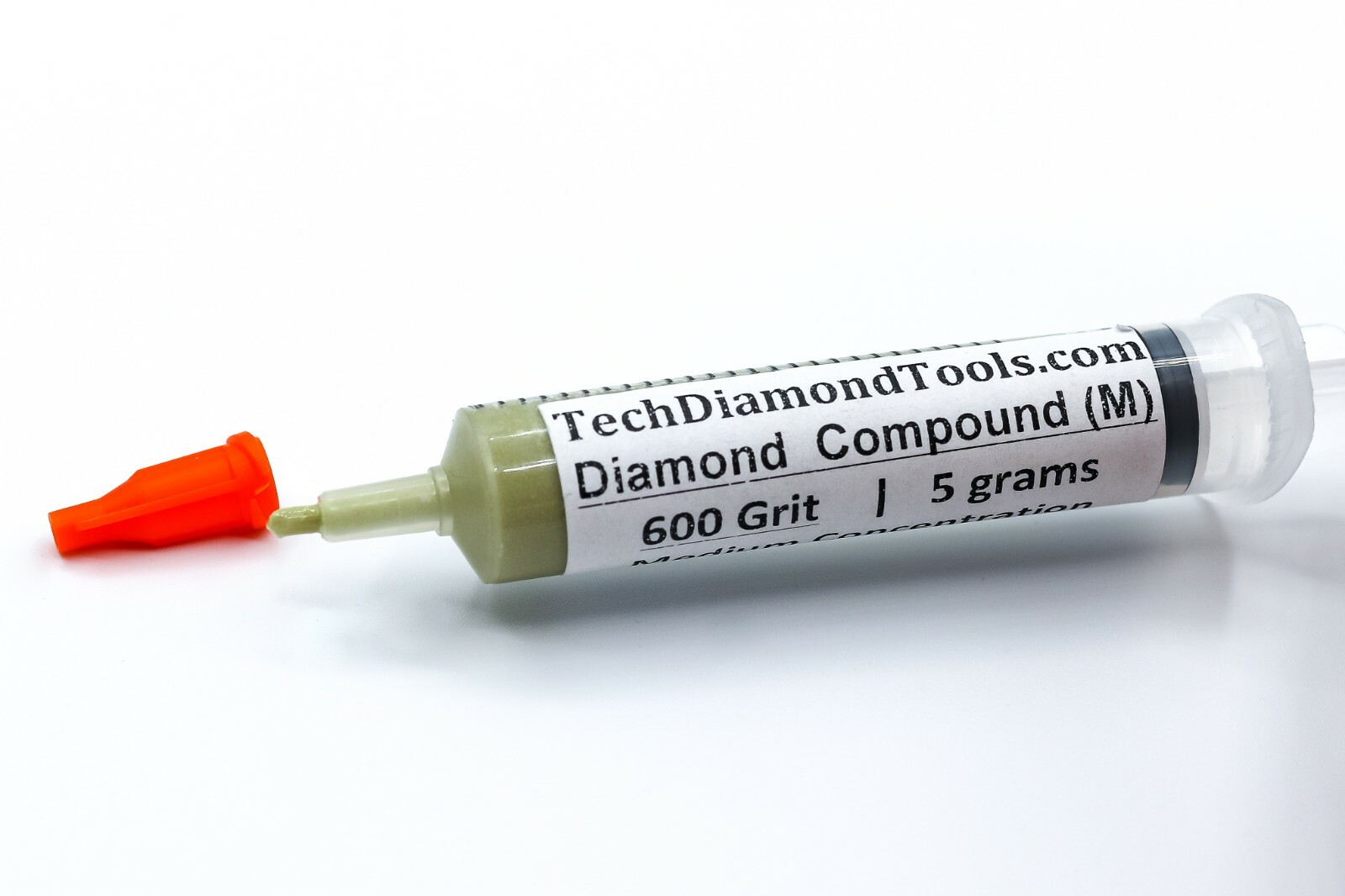 Diamond Polishing Lapping Paste 600 Grit 22-36 Micron (M) 25% Concentration 5 gr