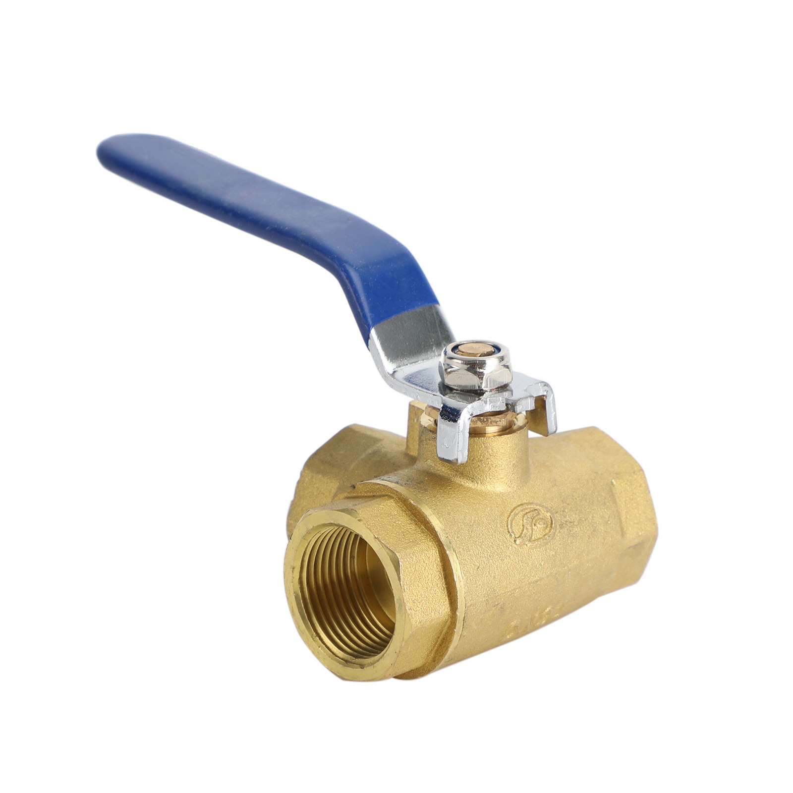 🚀G3/4″ 3 Way Ball Valve Three T Port Brass Female Type For Water Oil And Gas