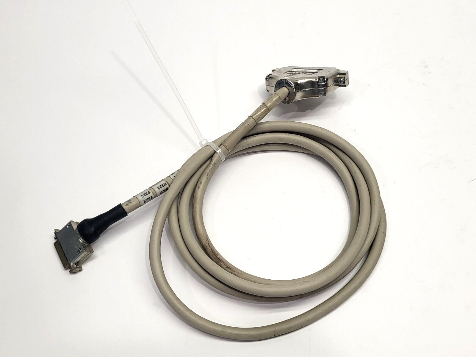 AMP 50-1286-01 Connector Cordset 1m 50-Pin Type-D 50 DG-02 LP Rev. B