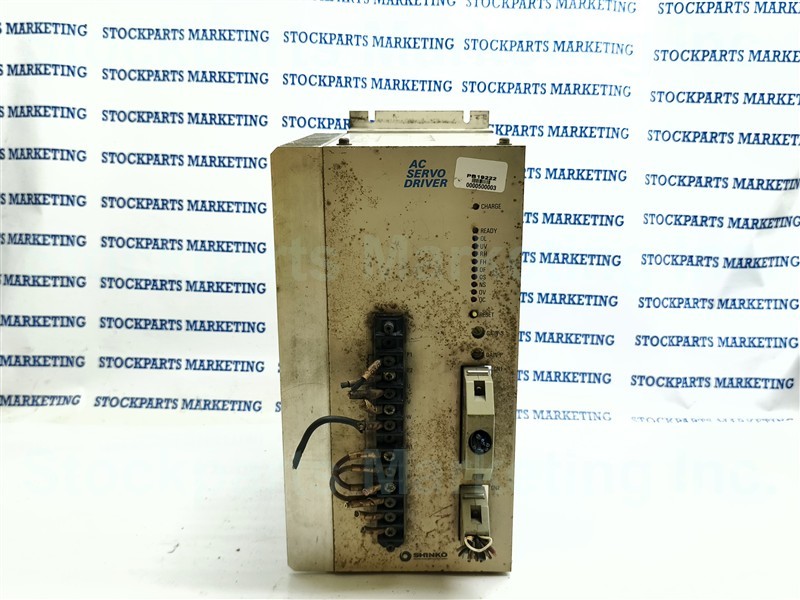 Shinko Electric SSDE-WS-37B CML7-62482 AC Servo Drive AC200/220V 3PH 3700W