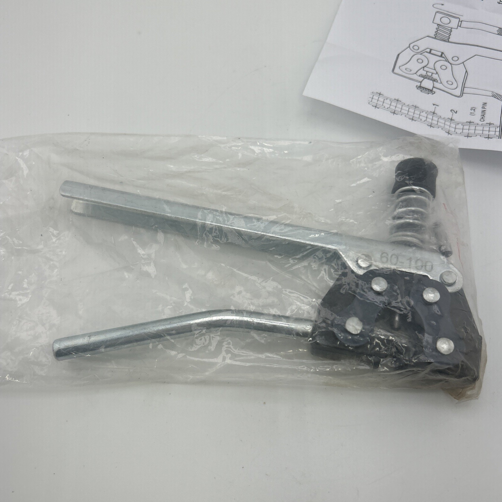 FENNER DRIVES 5810200 Chain Detacher,60-100 38ZD45