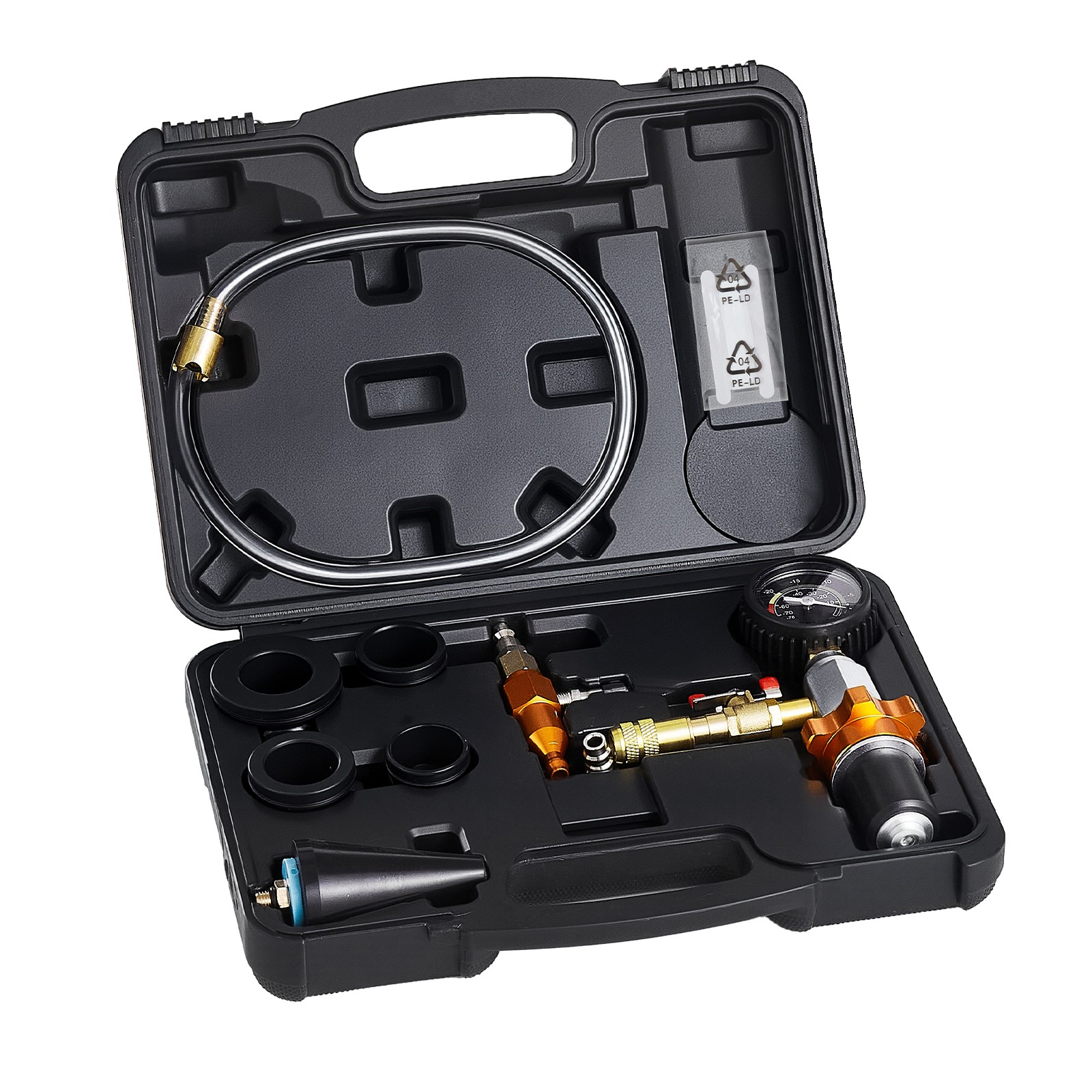 Uimoso Radiator Vacuum Refill Kit for Universal Car Cooling System Maintenance