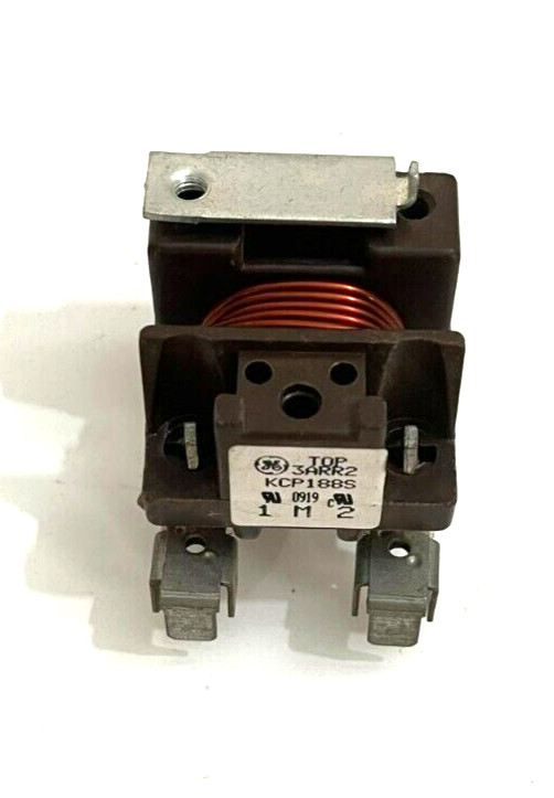 GE GENERAL ELECTRIC TOP 3ARR2 0919 Starting Relay KCP188S 1 M 2