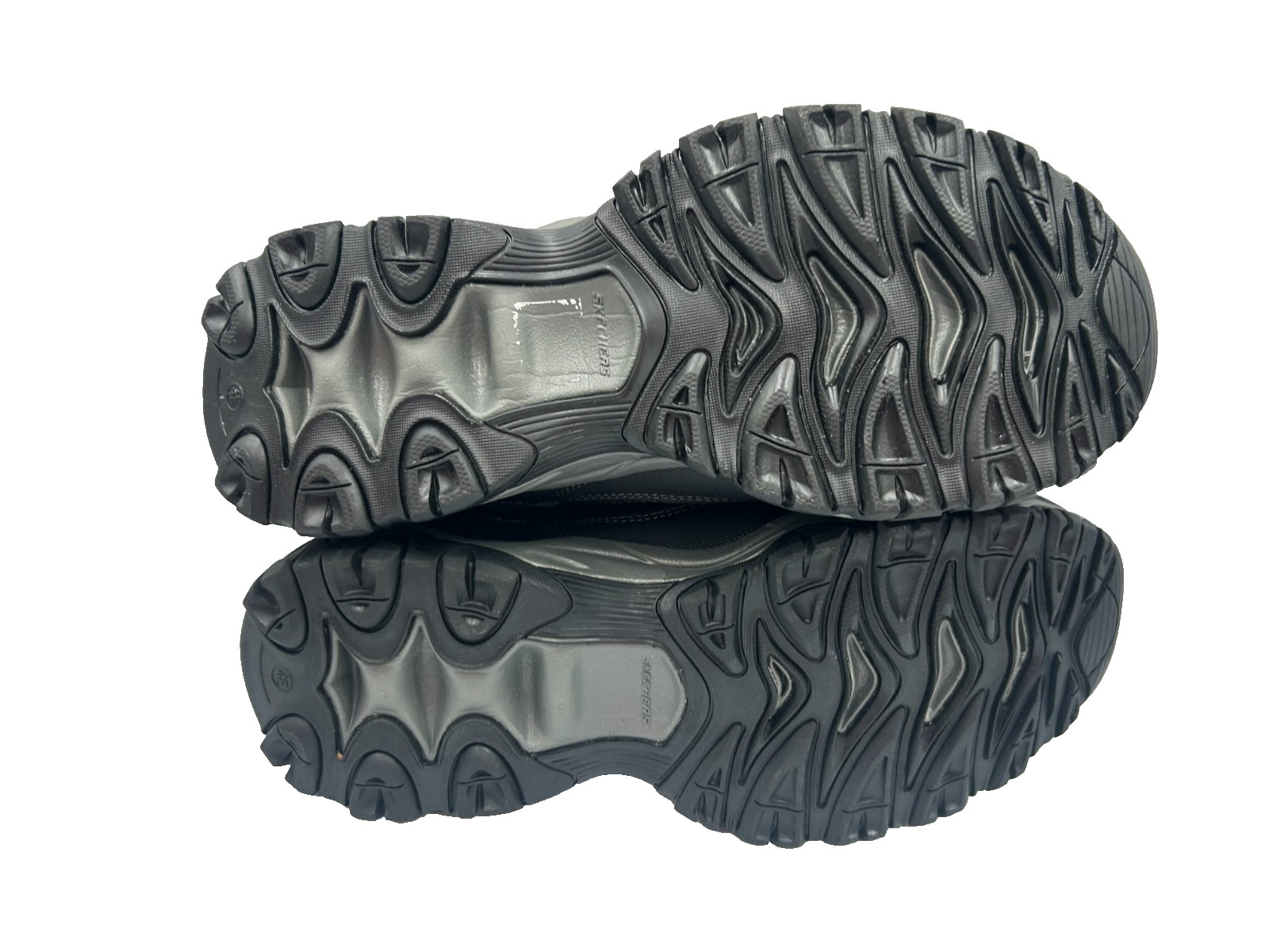 Skechers Men’s Work Slip ins RF Cankton Steel Toe Black/Char Shoes Size:10 175D