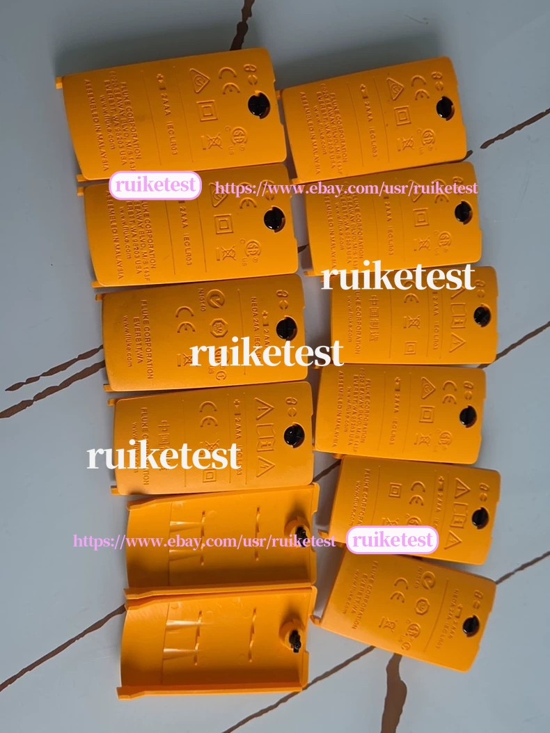 1PC Battery Cover Back Case for Fluke 303 305 323 324 325 302+ Clamp Meter
