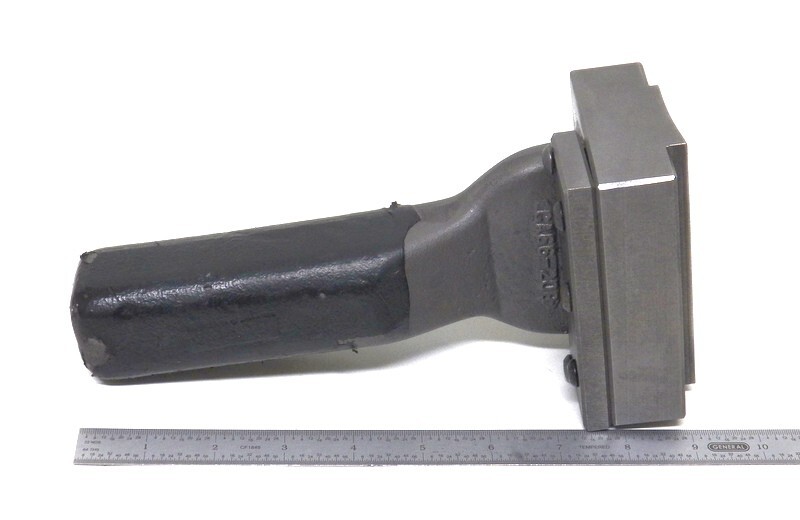 10 Lb 5 Oz Radius Edge Bucking Bar Boeing Surplus …………………..(2-5-4)