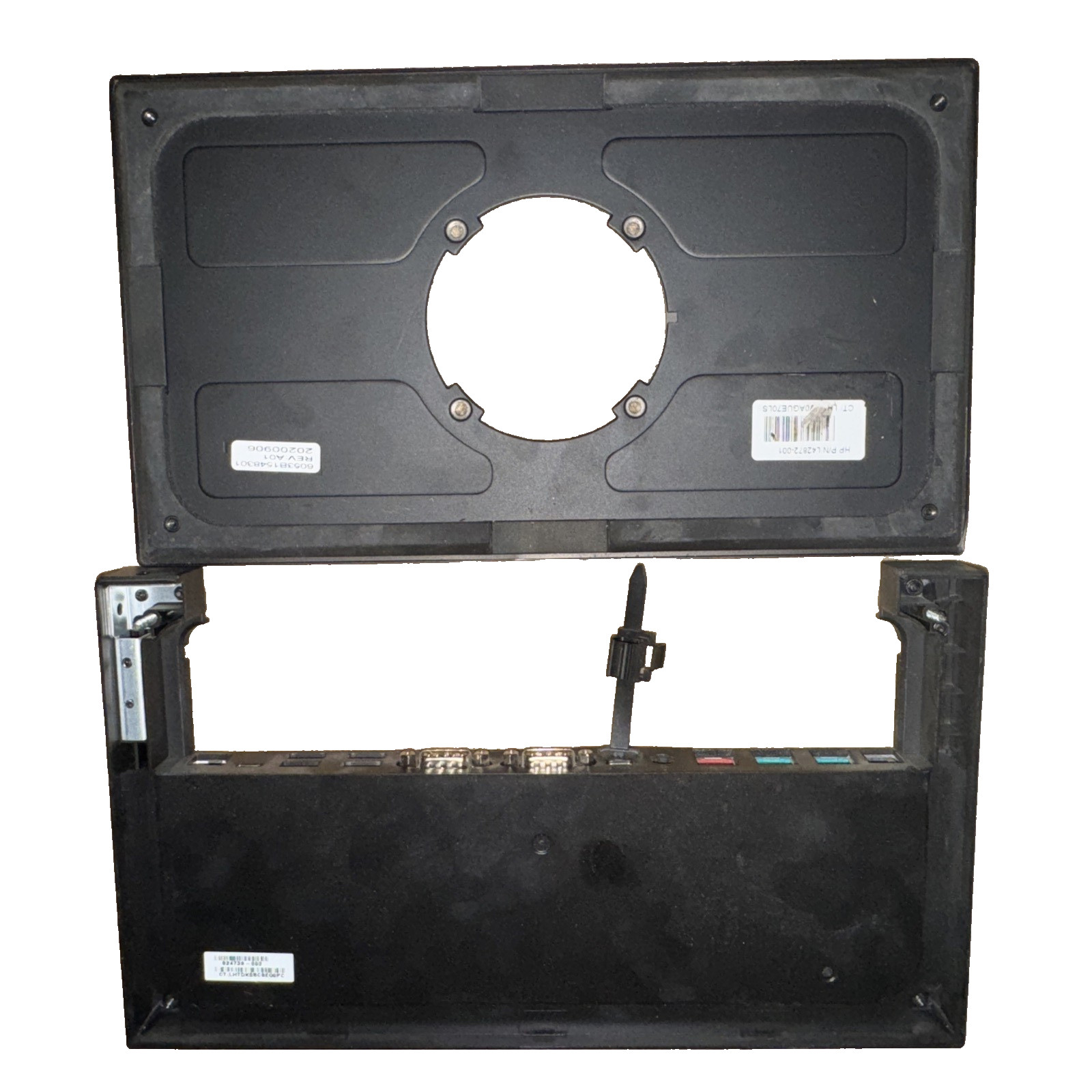 TPC-I027-D HP Engage One W Advanced I/O Base, Black