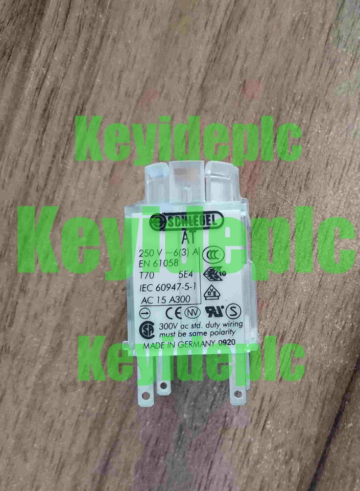 1PC 250V 6(3)A 4 feet CONNECTOR IEC60947-5-1 IEC 60947-5-1 T70 5E4 ~