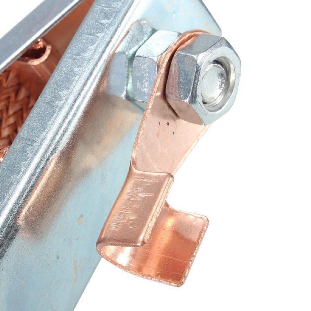 2PCS 500A Welding Ground Clamp, Manual Welder Electrode Clamp, Welder Ground