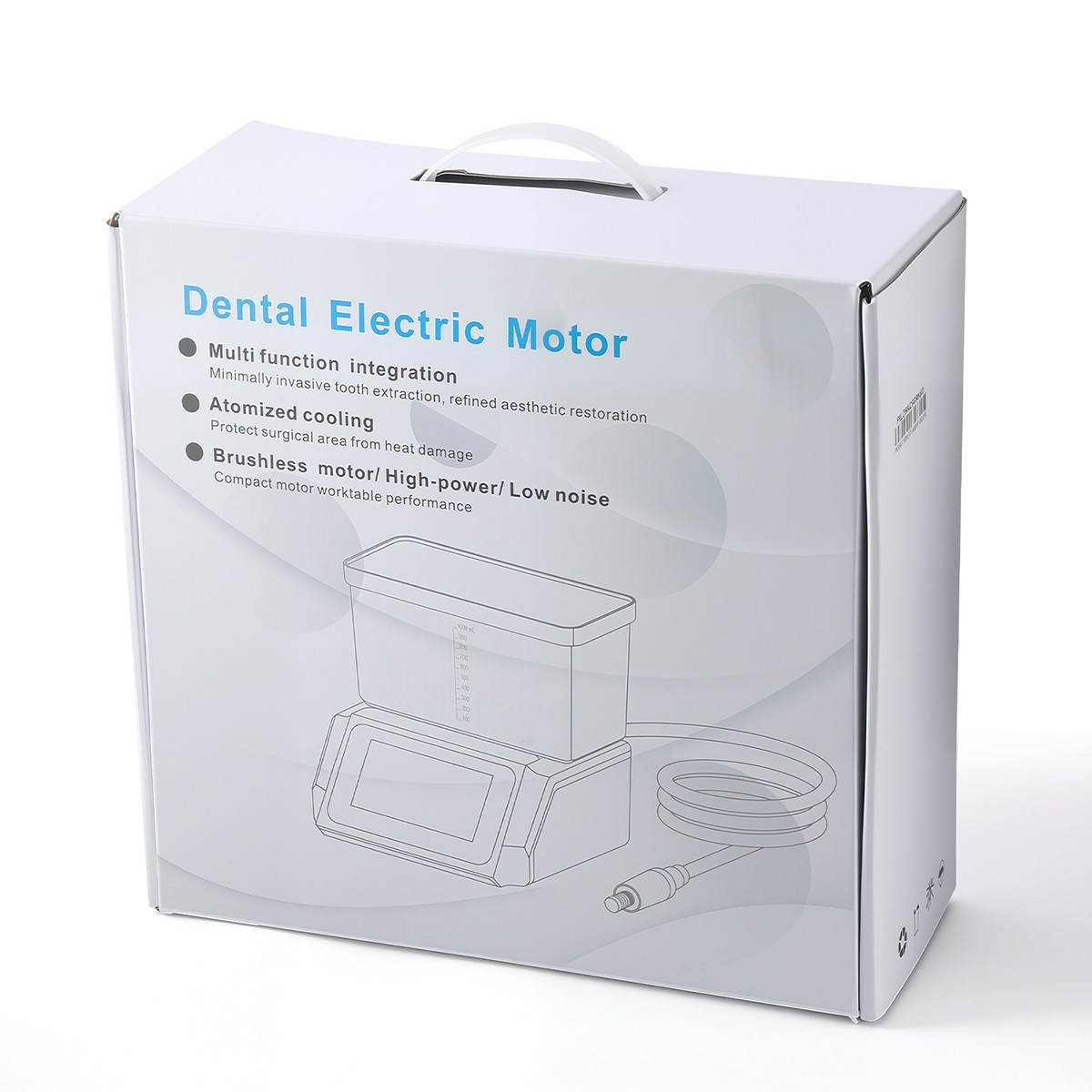 Dental Electric Brushless Surgery Motor System LED w/ water Supply air supply
