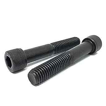 M14-2.00 x 65 mm Socket Head Cap Screws, Class 12.9, Black Oxide, PT, UNC, 5 PK