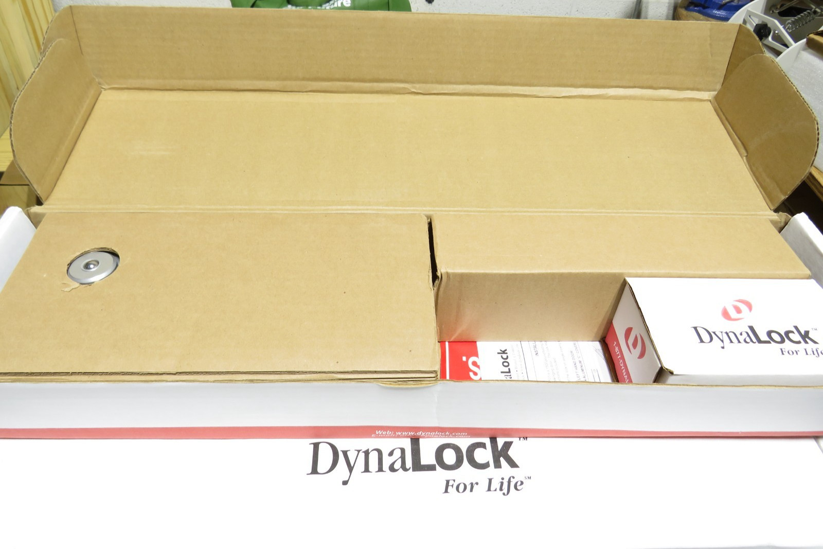 ✔ Dynalock 3101C-TJ101-G2 300 Series Single Electromagnetic Lock Delayed [CTCNC]