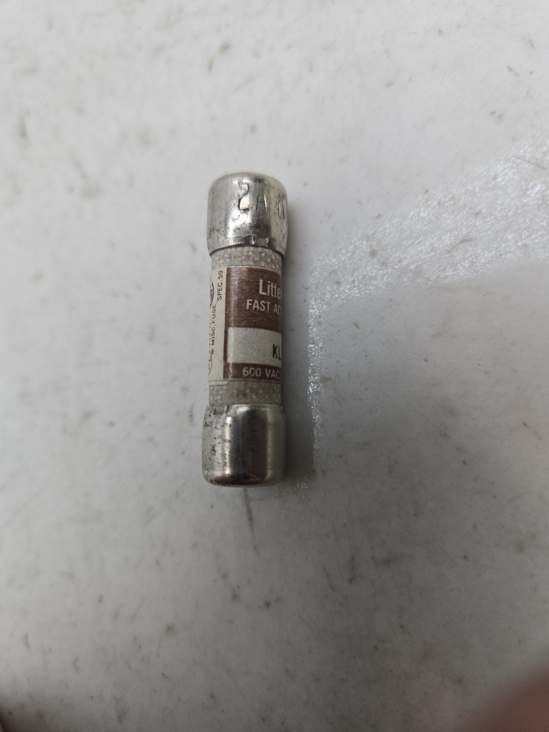 Mixed Lot of 16 Bussmann Littelfuse 2A Fuses BAF-2 FNM-2 KLKR2 KLK2A FLM2 Read