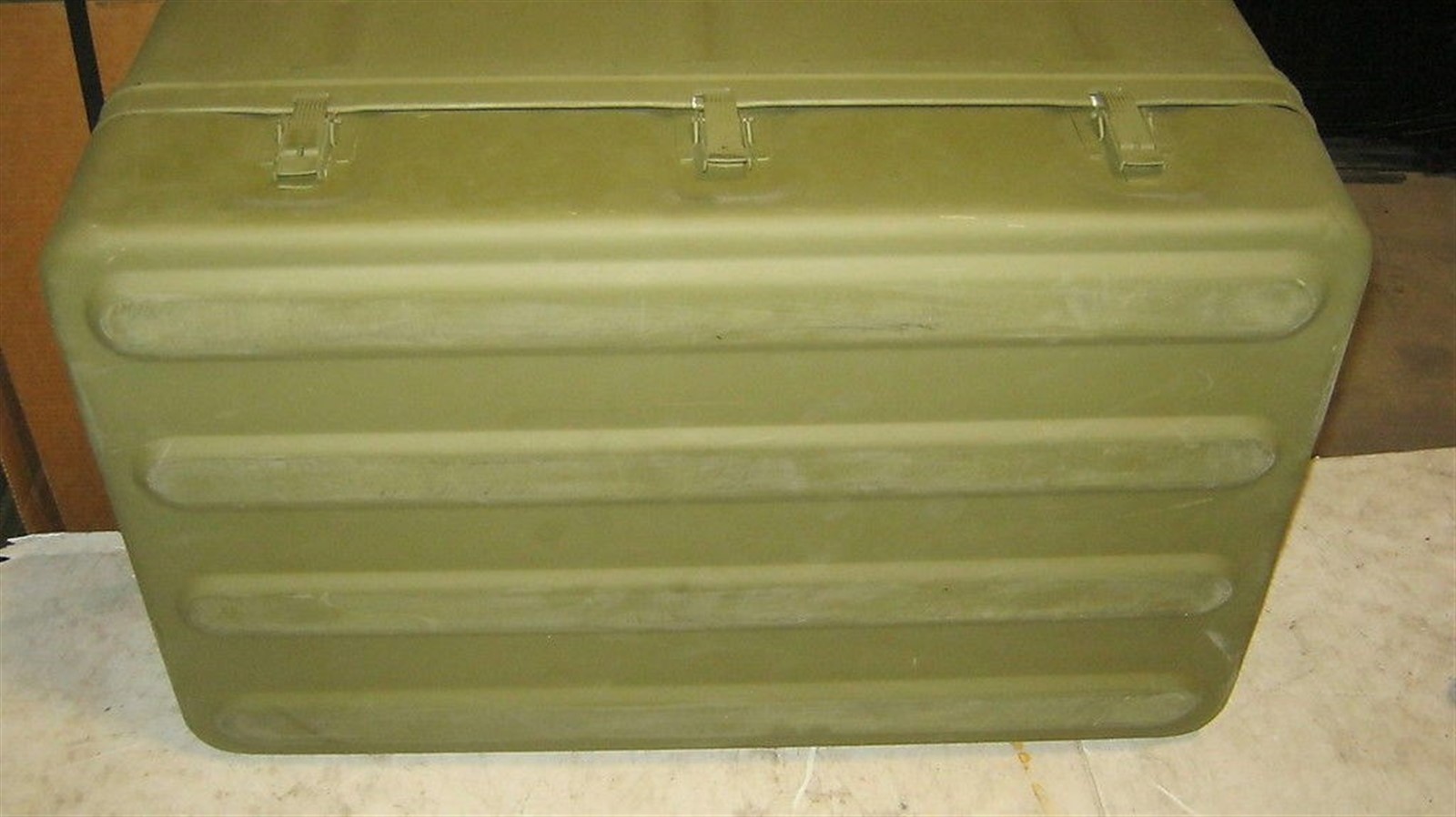 32x20x13 Aluminum Military Medical Chest Watertight Survival Bug Out Storage Box