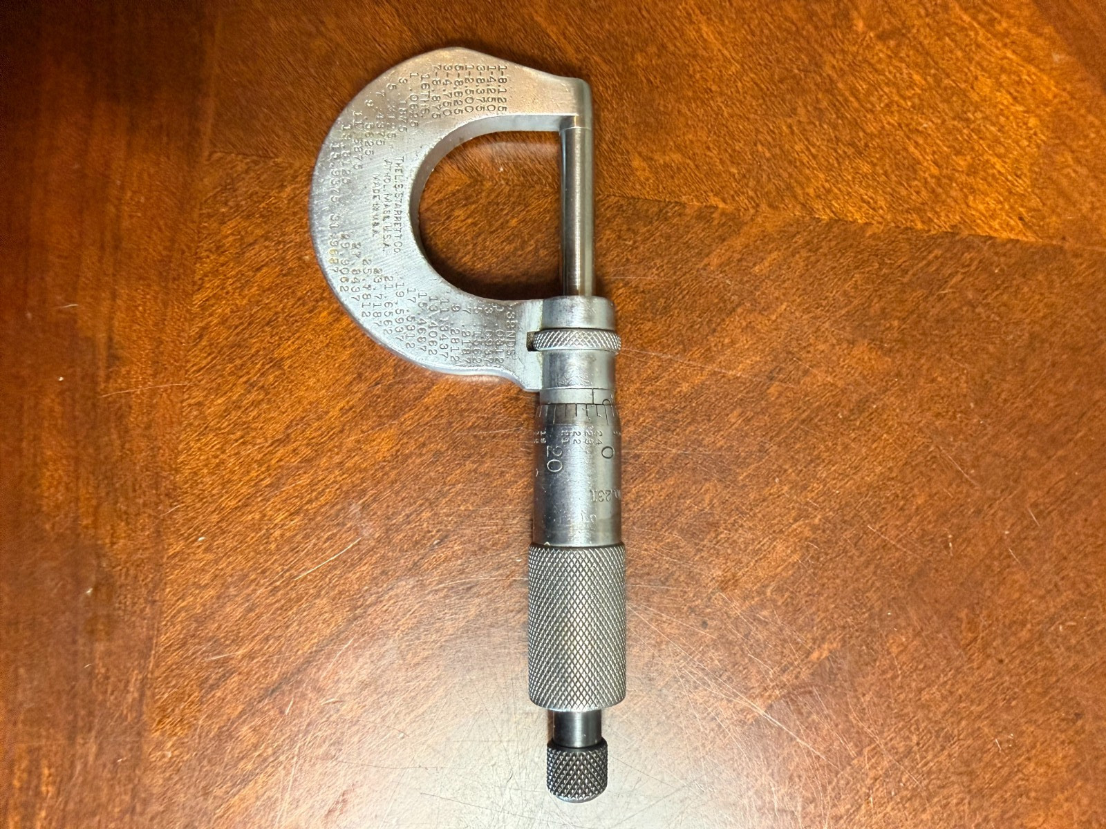 Starrett 2″-3″ Outside Micrometer Machinist Precision Tool USA