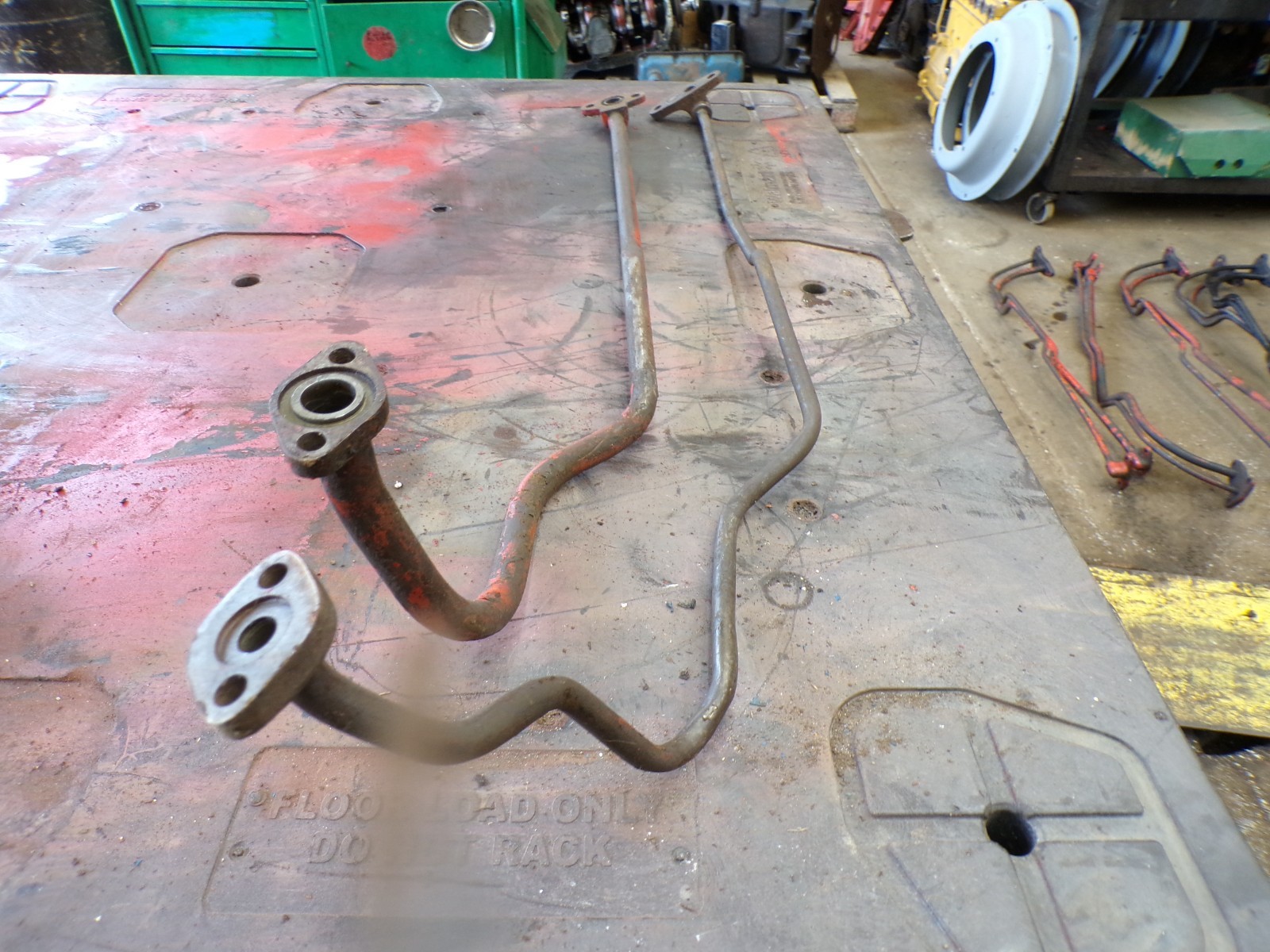 Ford Jubilee NAA VANE Style HYDRAULIC LInes ORIGINAL