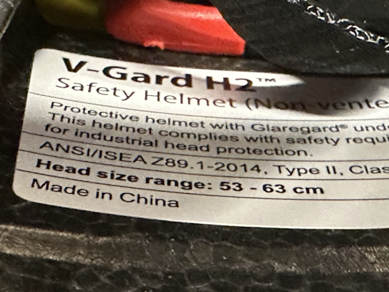 MSA V-Gard H2™ No Vent Safety Helmet – 10242637 (YELLOW)