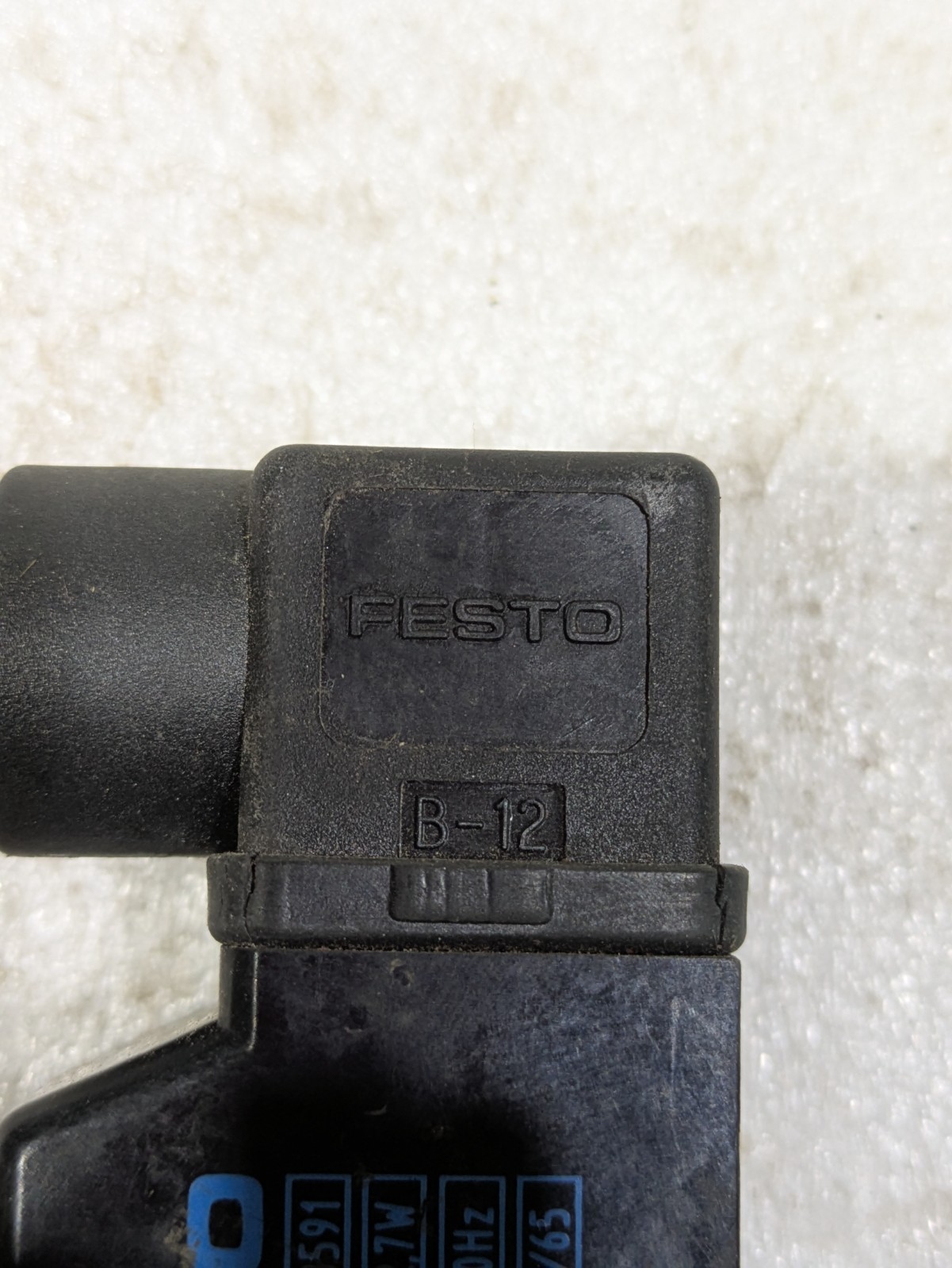 FESTO MSW-110 3591 DC 48V 12.7W AC 110 50HZ 30/22 VA IP 00/65