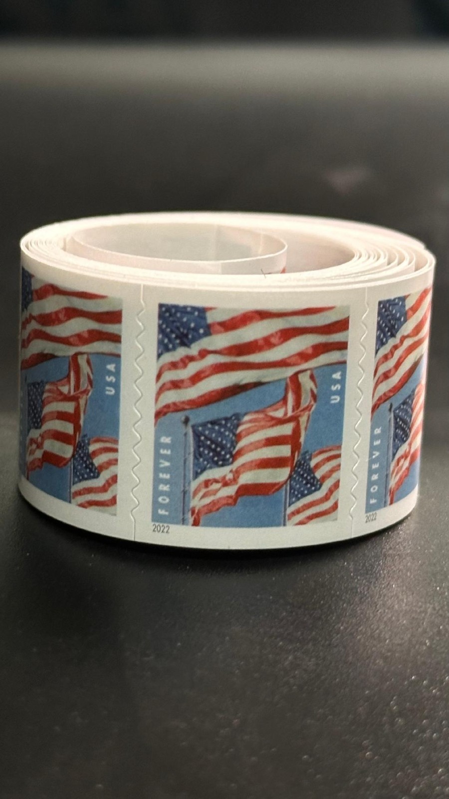 5 Roll of 100 First Class Stamps 100% Satisfaction Guaranteed Hot 1/2 Price Deal