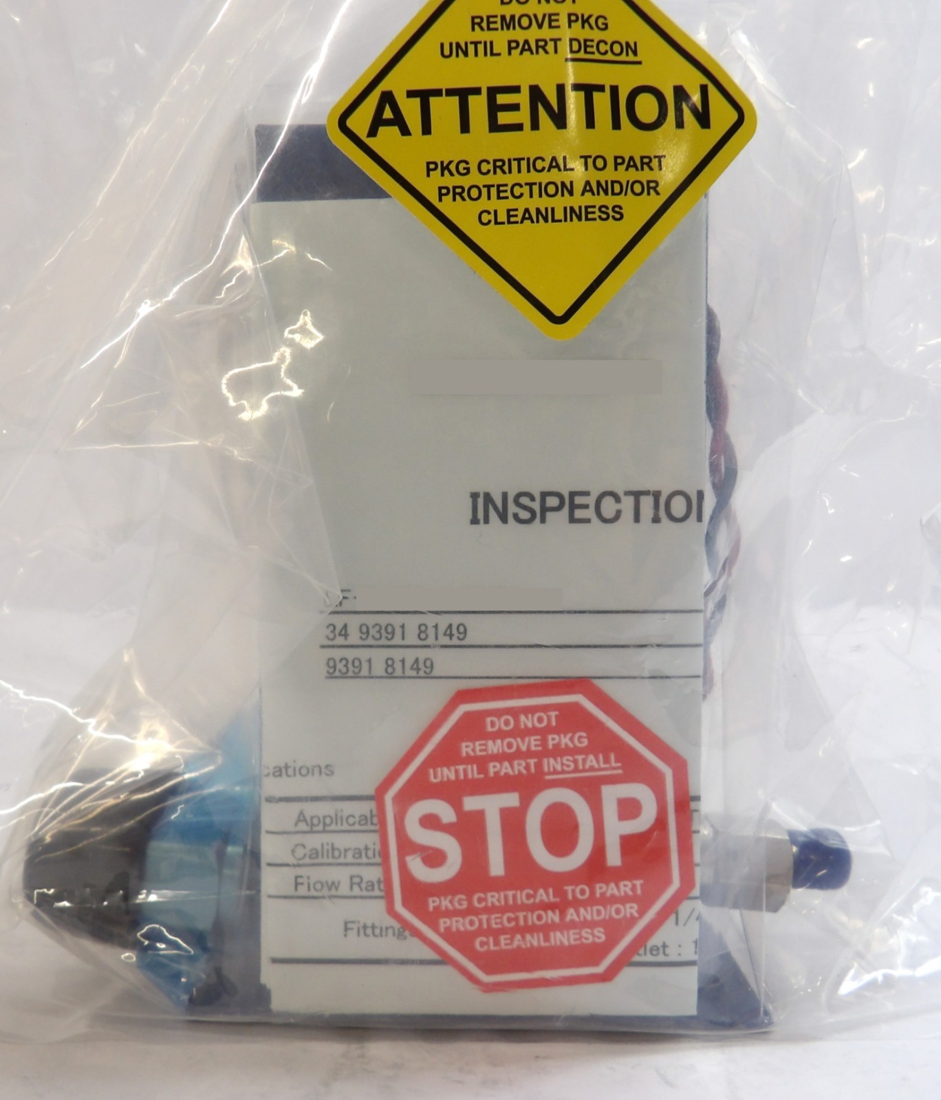 Horiba STEC LF-F40M-A-EVD1 Flow Control AMAT Applied Materials 3030-17605 New