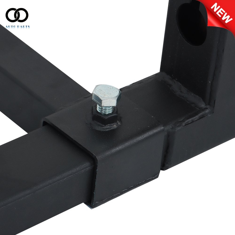60″ Clamp On Pallet Forks 2000lbs Tractor Bucket With Adjustable Stabilizer Bar