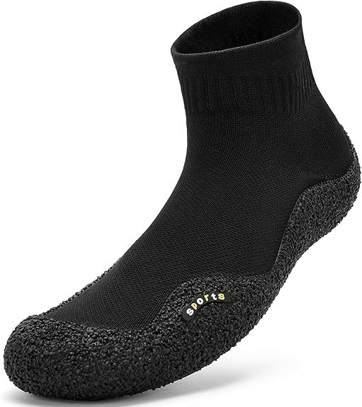 Minimalist Barefoot Sock Shoes for Women and Men Lightweight Zero Drop Water
