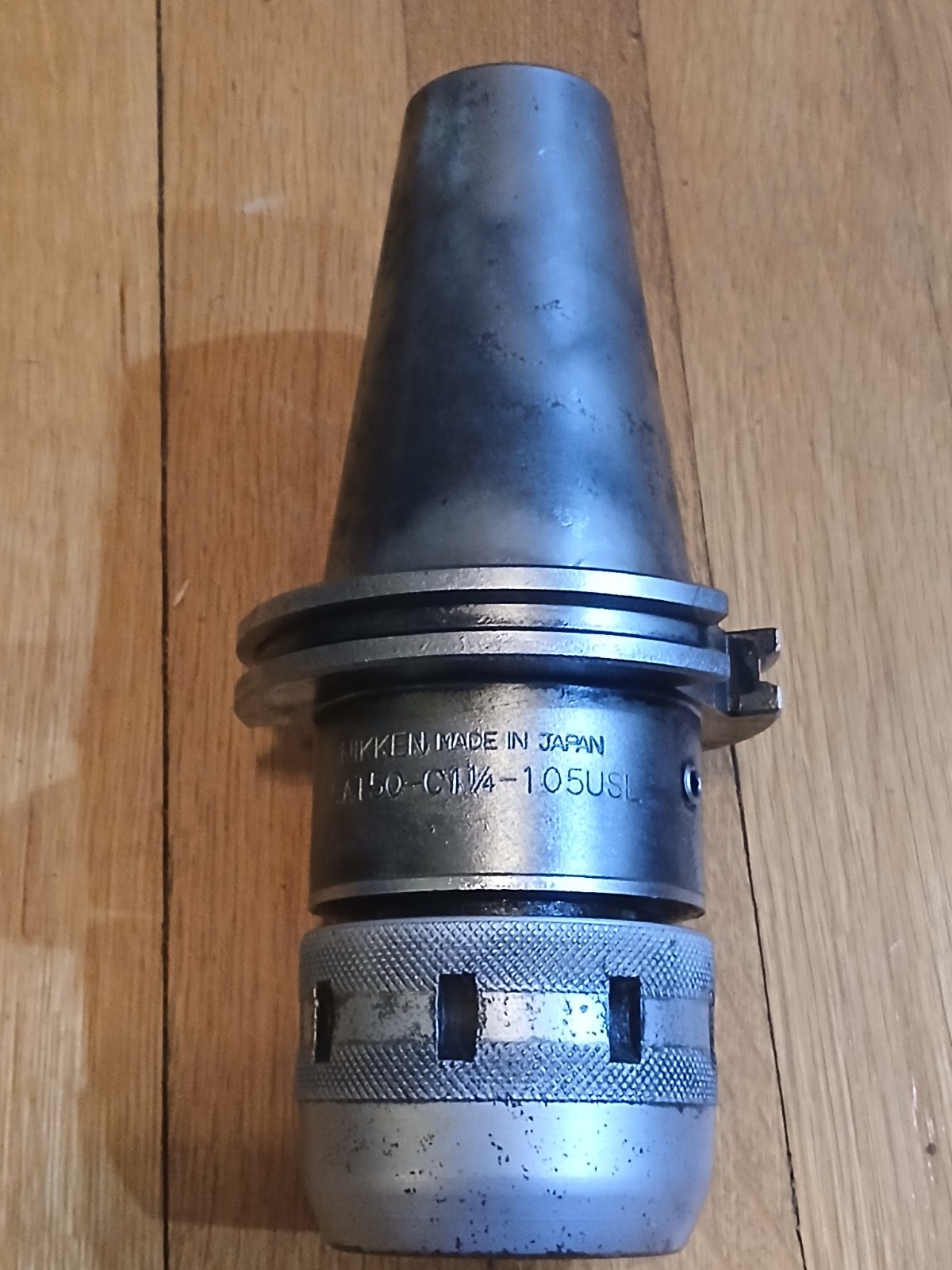 Nikken CAT50-C1-1/4 105USL Power Milling Chuck Tool Holder.