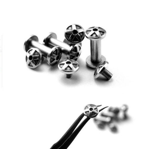 High Quality Knife Handle Rivet Fastening Screws Knives Making Material DIY
