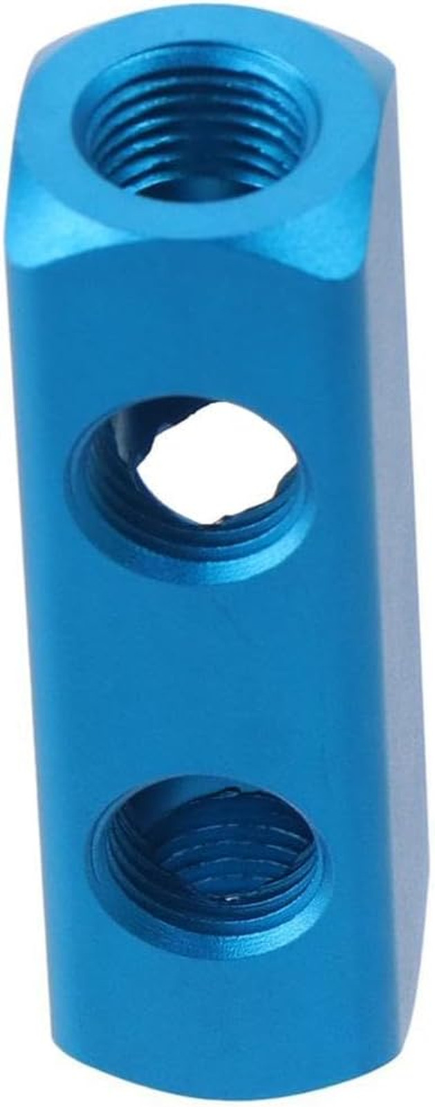 Air Hose Inline Manifold, 1/4″ Block Splitter, 2 Way 5 Port Pneumatic Air Compre