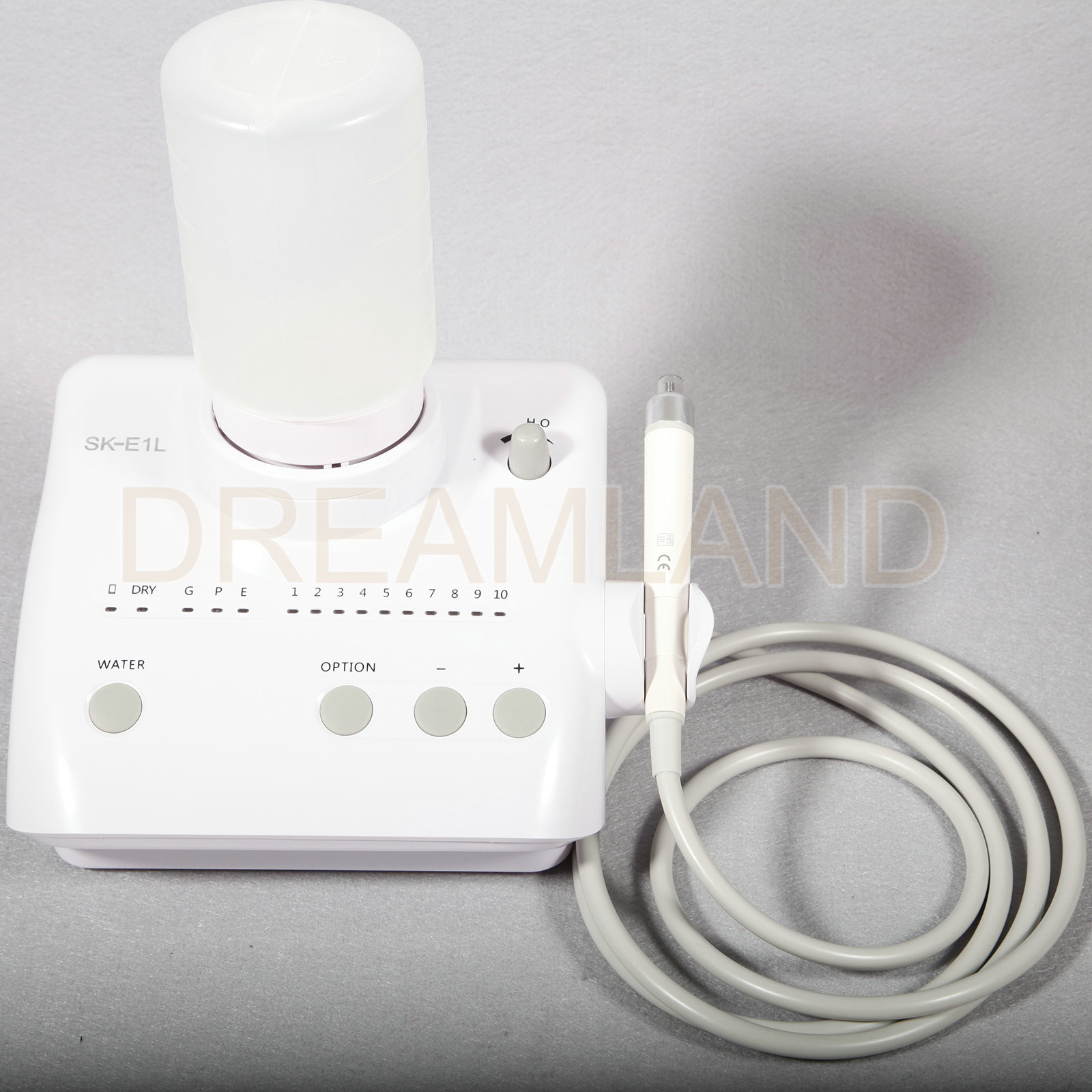 LED Dental Ultrasonic Scaler Handpiece 2*Bottles Fit EMS Cavitron USPS