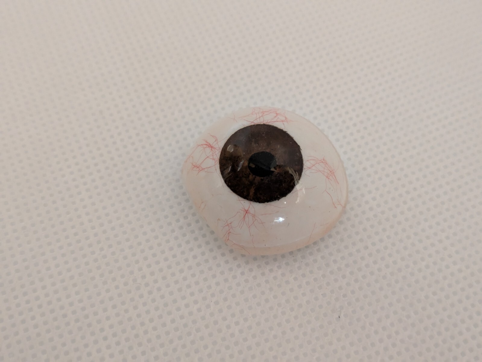 Human Eye Ocular Prostheses Prosthetic Realistic With Sterilized Case USA SELLER