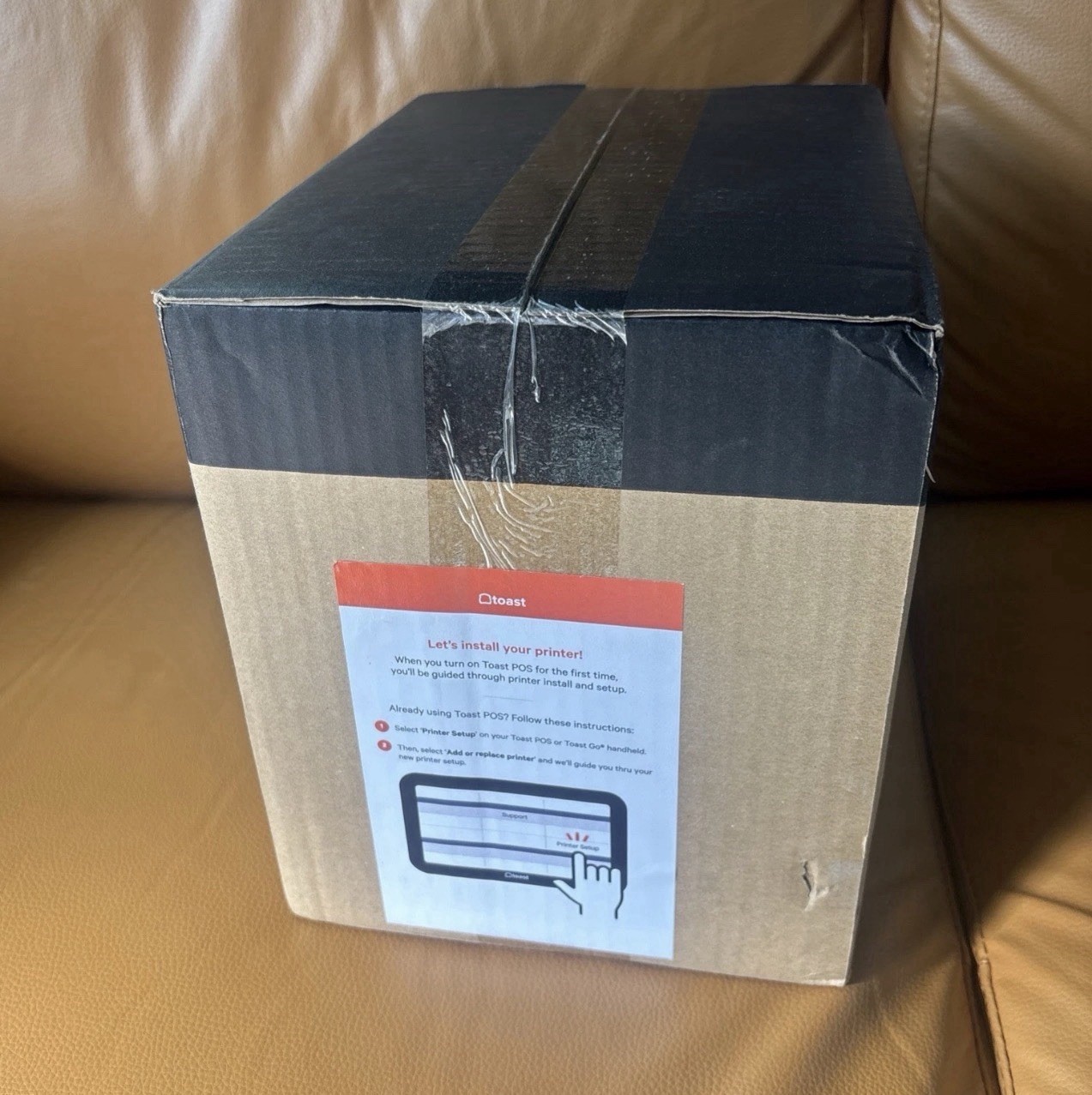 NEW &SEALED TOAST TKP300 POS Kitchen Receipt Printer, Serial, USB, JK, Ethernet