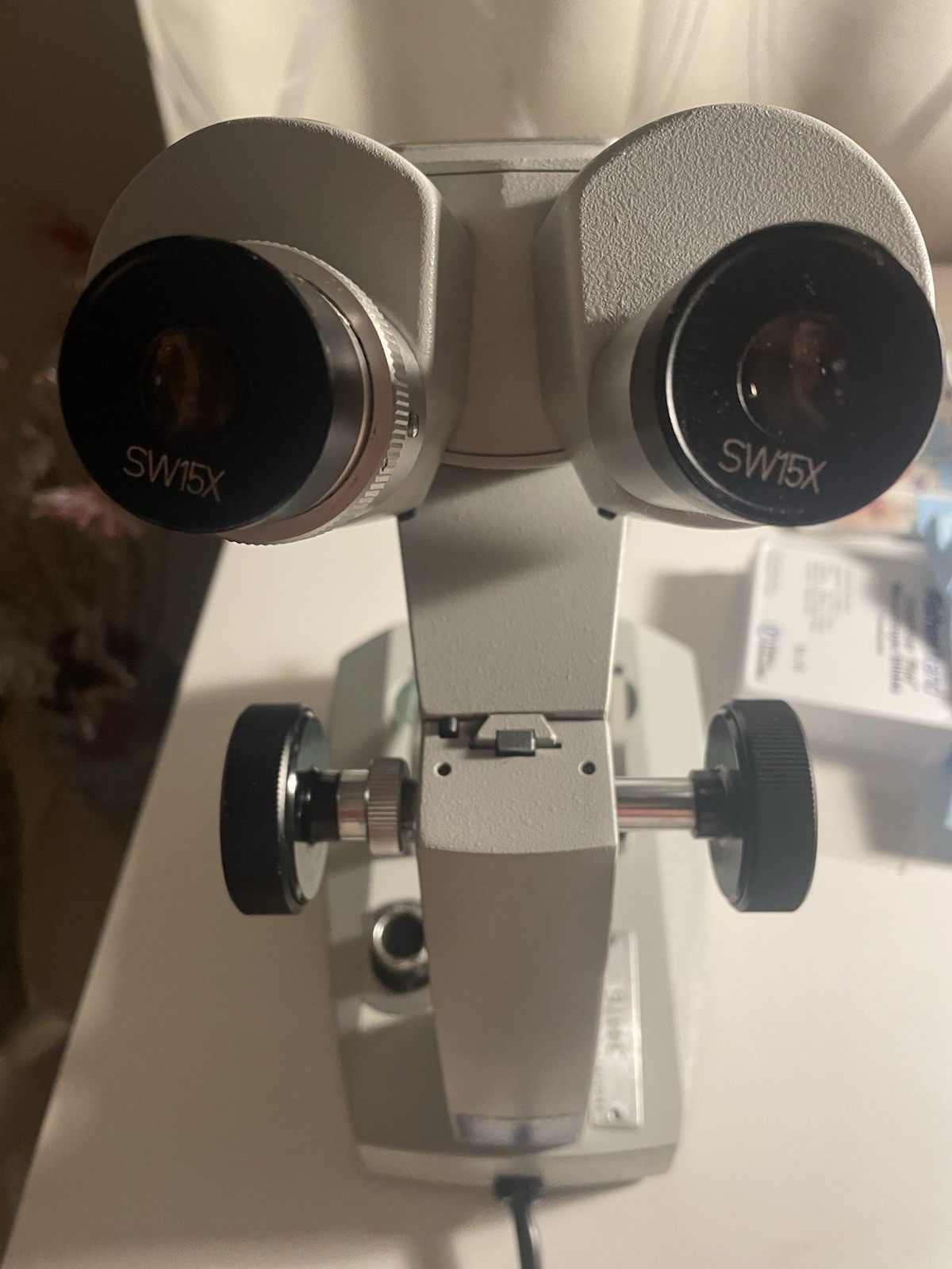 Fisher Scientific Stereomaster II SPT-ITH Binocular Microscope with SW10X