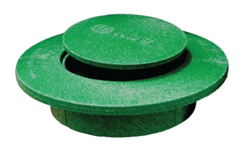 NDS 5.9 in. W X 1.25 in. D Round Drainage Emitter