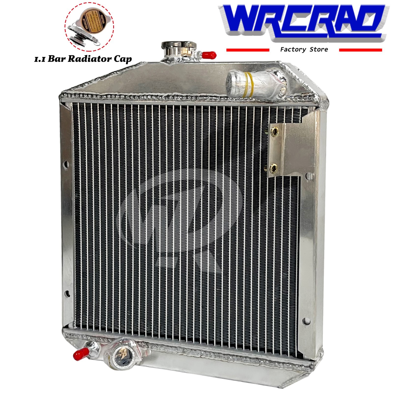 #12468-44500 Radiator For Yanmar 1601 1602 1610 1702 1720 YM1601 YM1602 YM1702