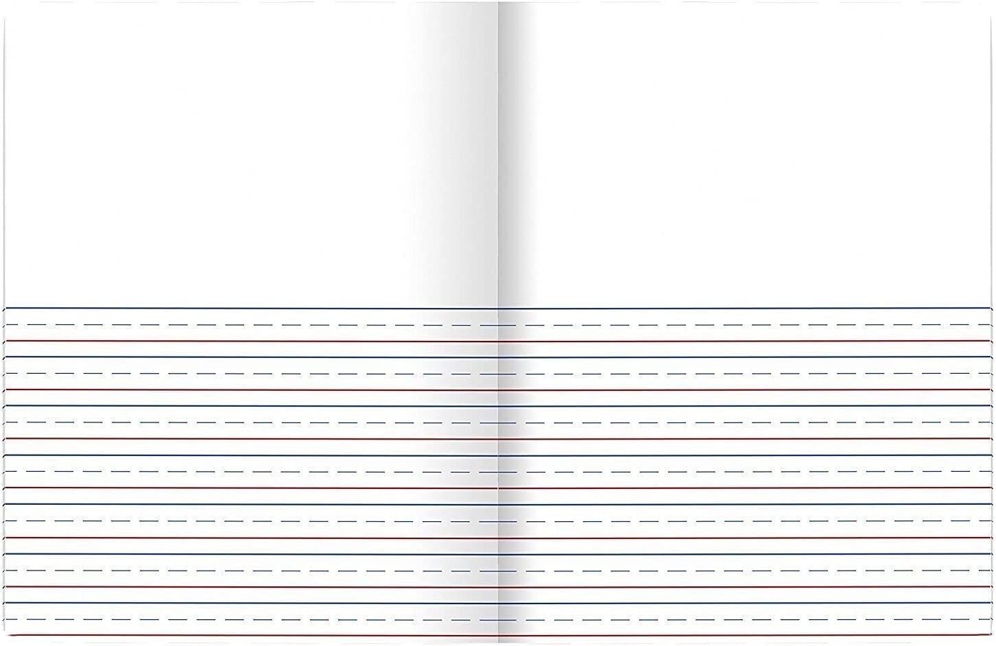 Mead K-2 Classroom PRIMARY JOURNAL 3 Composition Notebook 7.5″x9.75″ 100 Sheets