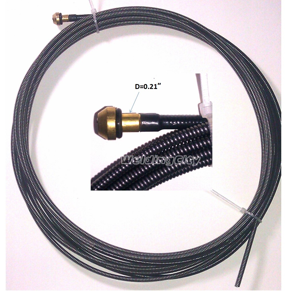 WeldingCity® Liner 23-40-15 0.023″ 15-ft for Lincoln Tweco Mini MIG Welding Gun