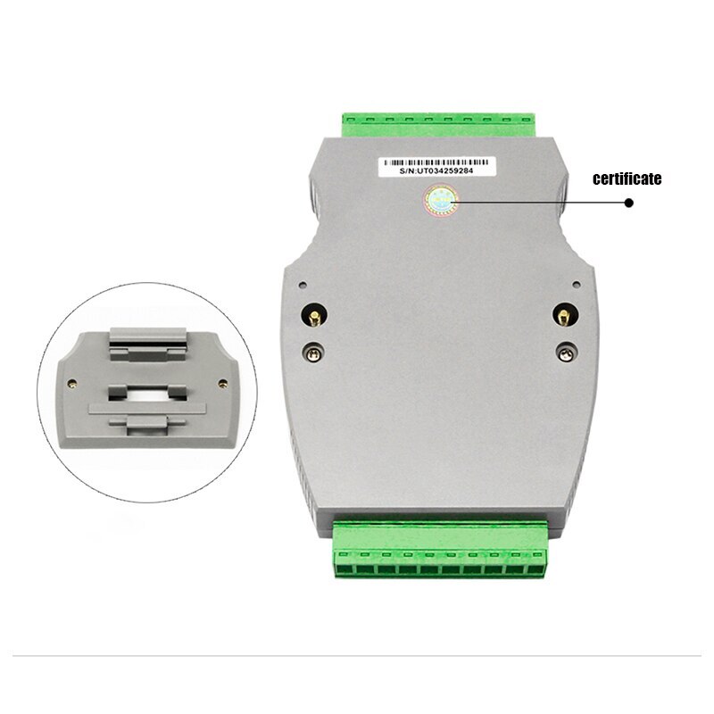 RS232 RS485 to Canbus Adapter CAN BUS Converter Isolation with Protocol UT-2506A