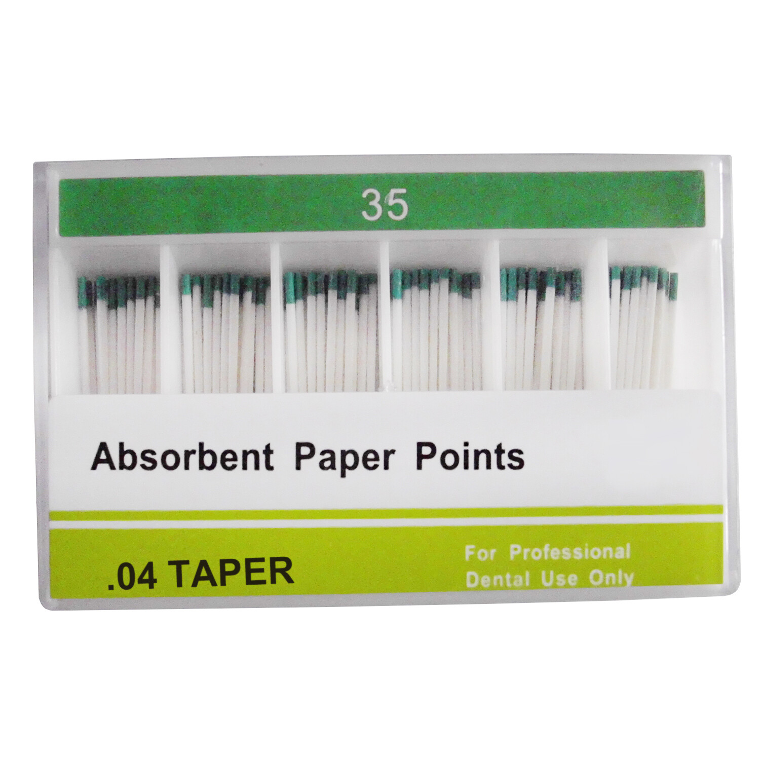 $2.99 Dental Endodontic Absorbent Paper Points Taper 0.04/ 0.02 /0.06 15#-40#