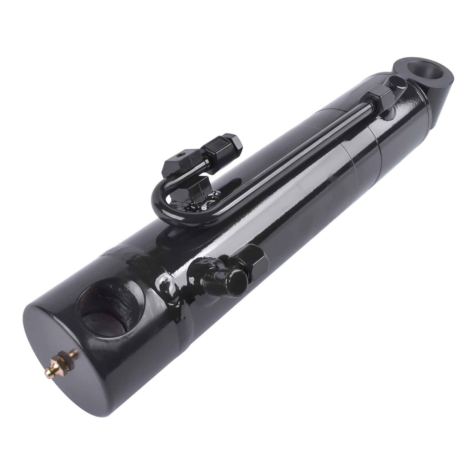 For Bobcat Heavy Duty Heavy Duty Black Rod 1.25″ 7212595 Cylinder