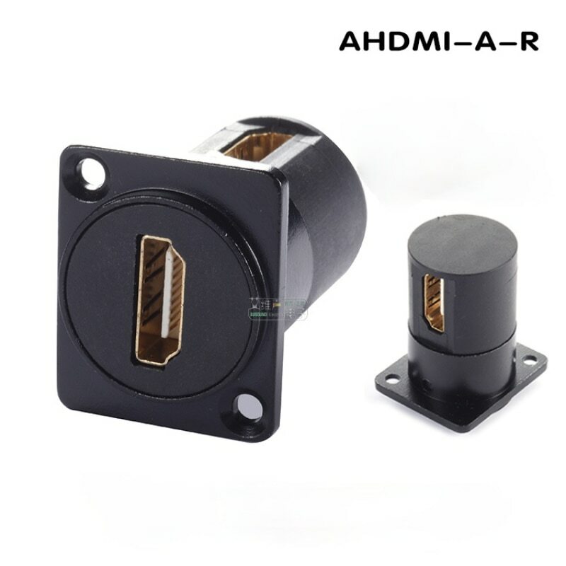 1Pcs D-type HDMI female to female signal stabilization module docking socket DIY
