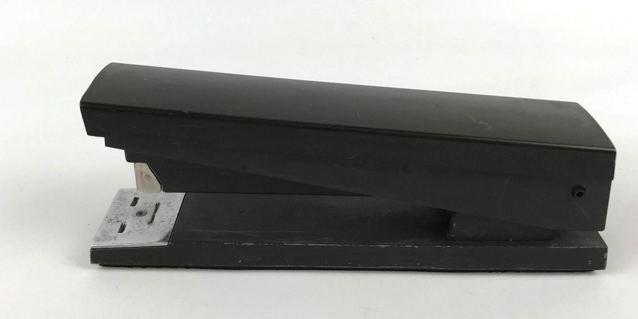 Vintage ACCO 30 Stapler Paperweight USA Black Buy It For Life