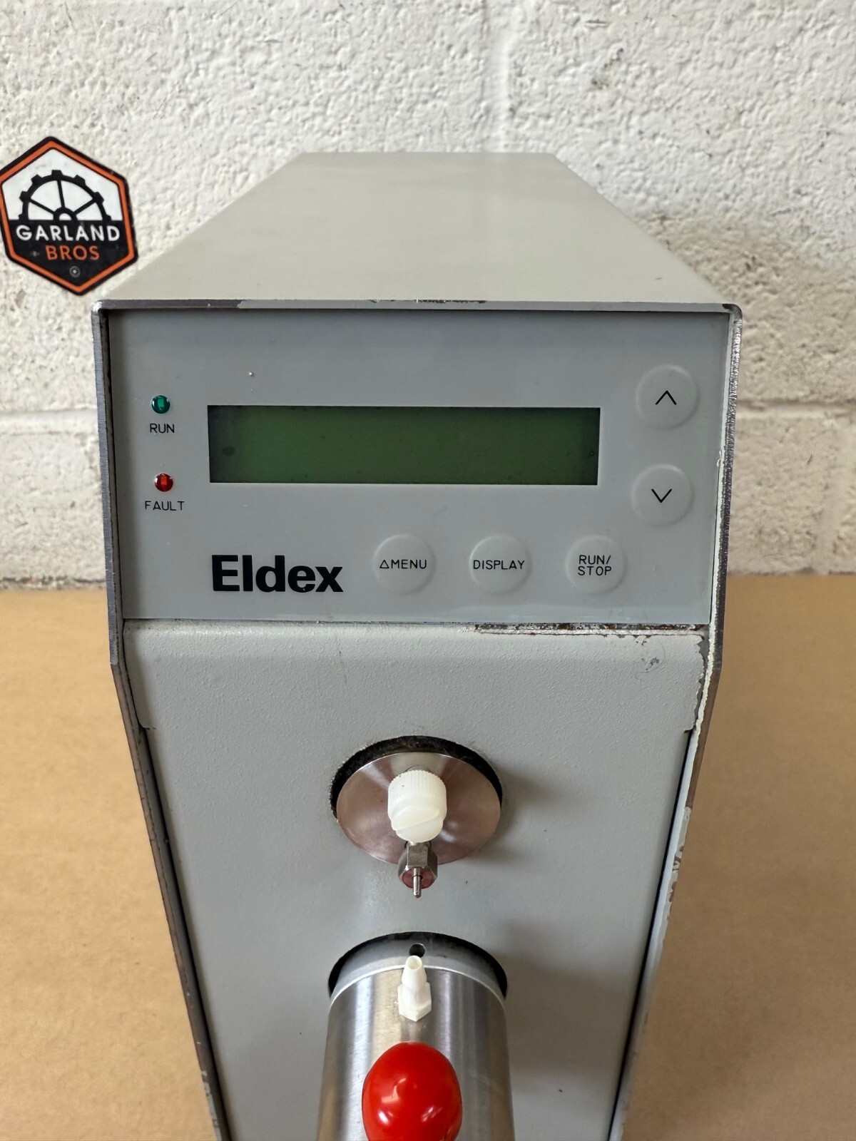 Eldex Corp 5966 Optus 1SM, Pressure Metering Pump, 1/8 Head, 0.003 to 5 mL/min