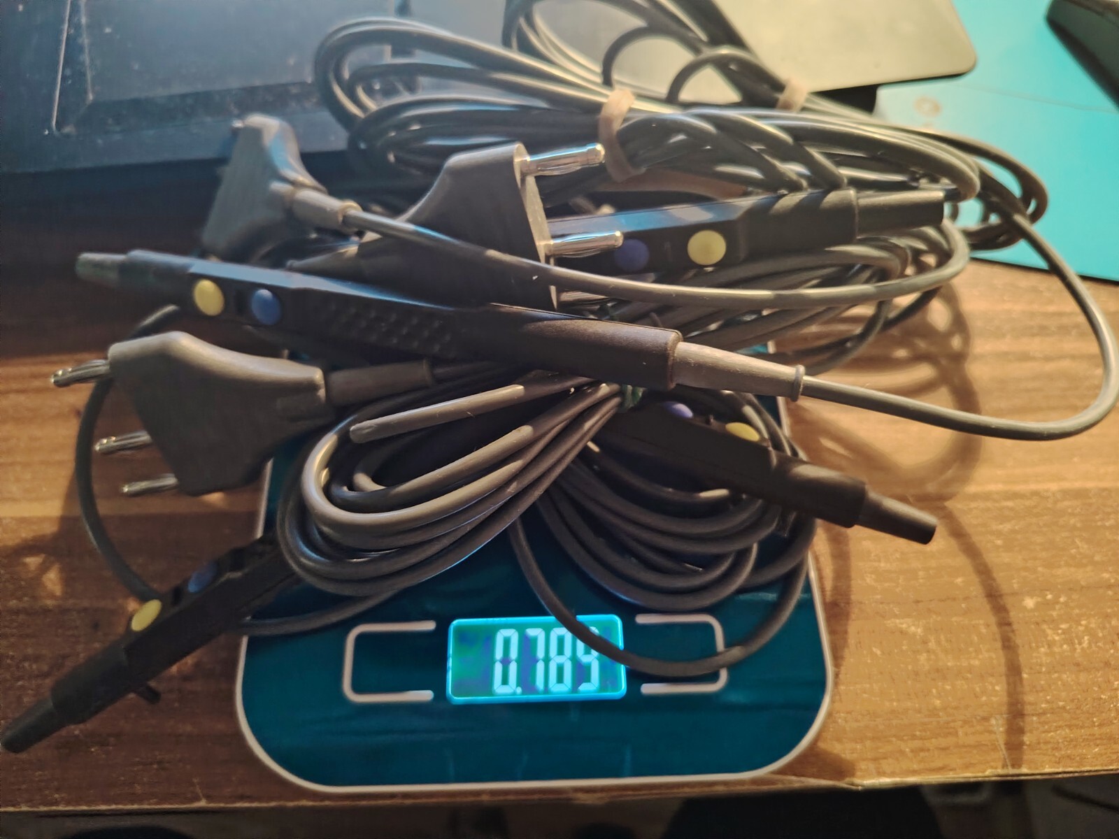 Monopolar handpiece, with 2 pushbuttons and hard cable 5 m